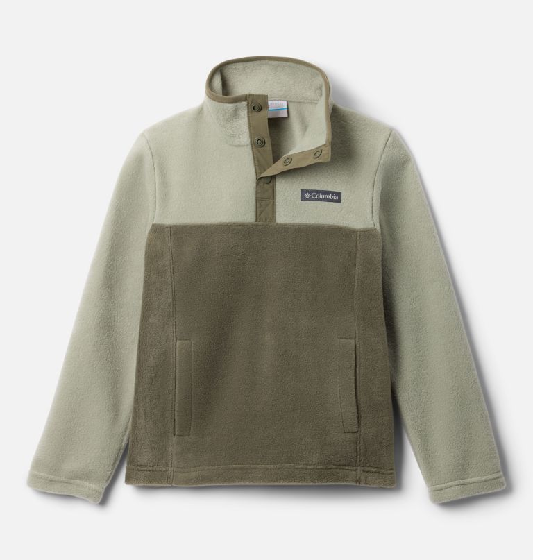 steens mtn ii fleece-pullover mit viertelknopfverschluss für kinder