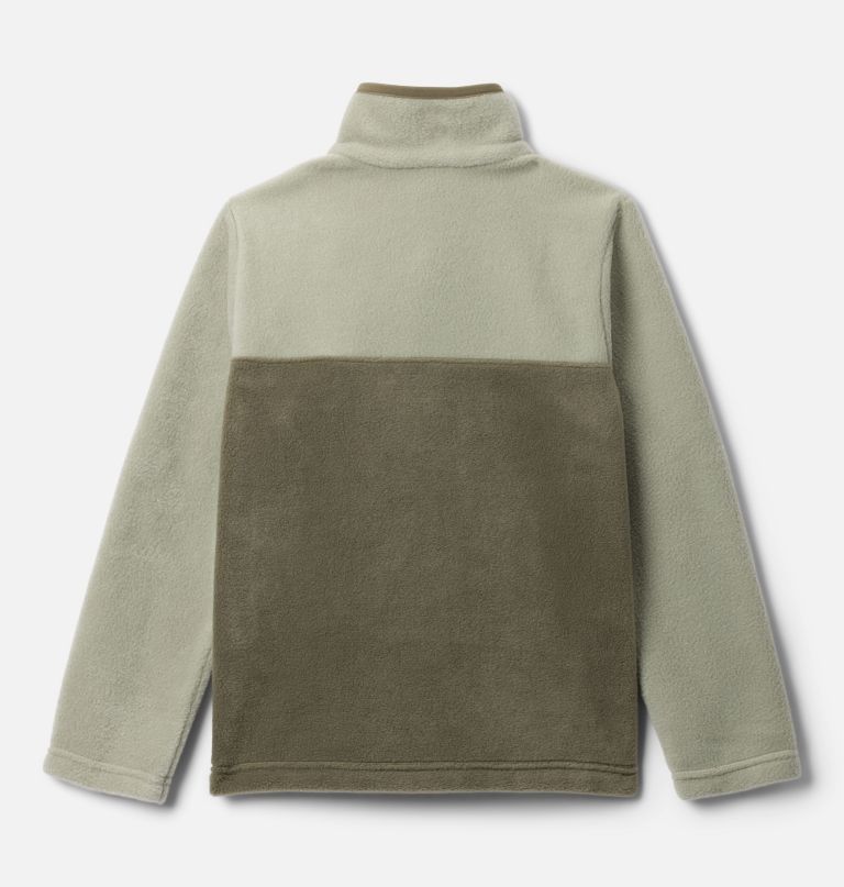 steens mtn ii fleece-pullover mit viertelknopfverschluss für kinder