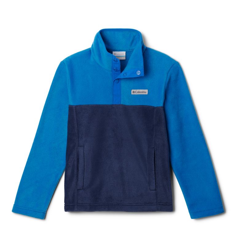 steens mtn ii fleece-pullover mit viertelknopfverschluss für kinder