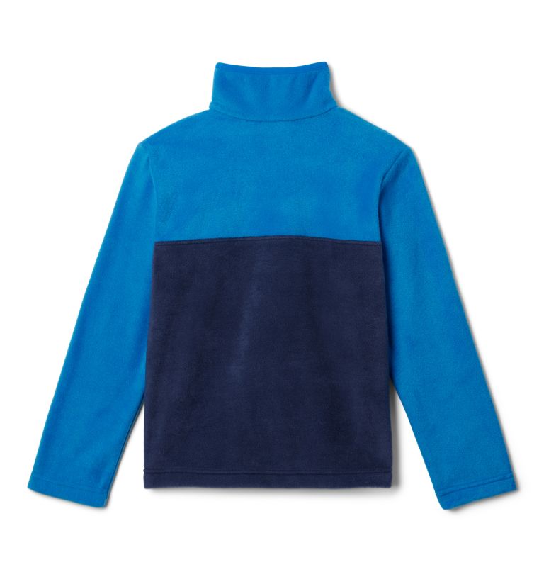 steens mtn ii fleece-pullover mit viertelknopfverschluss für kinder