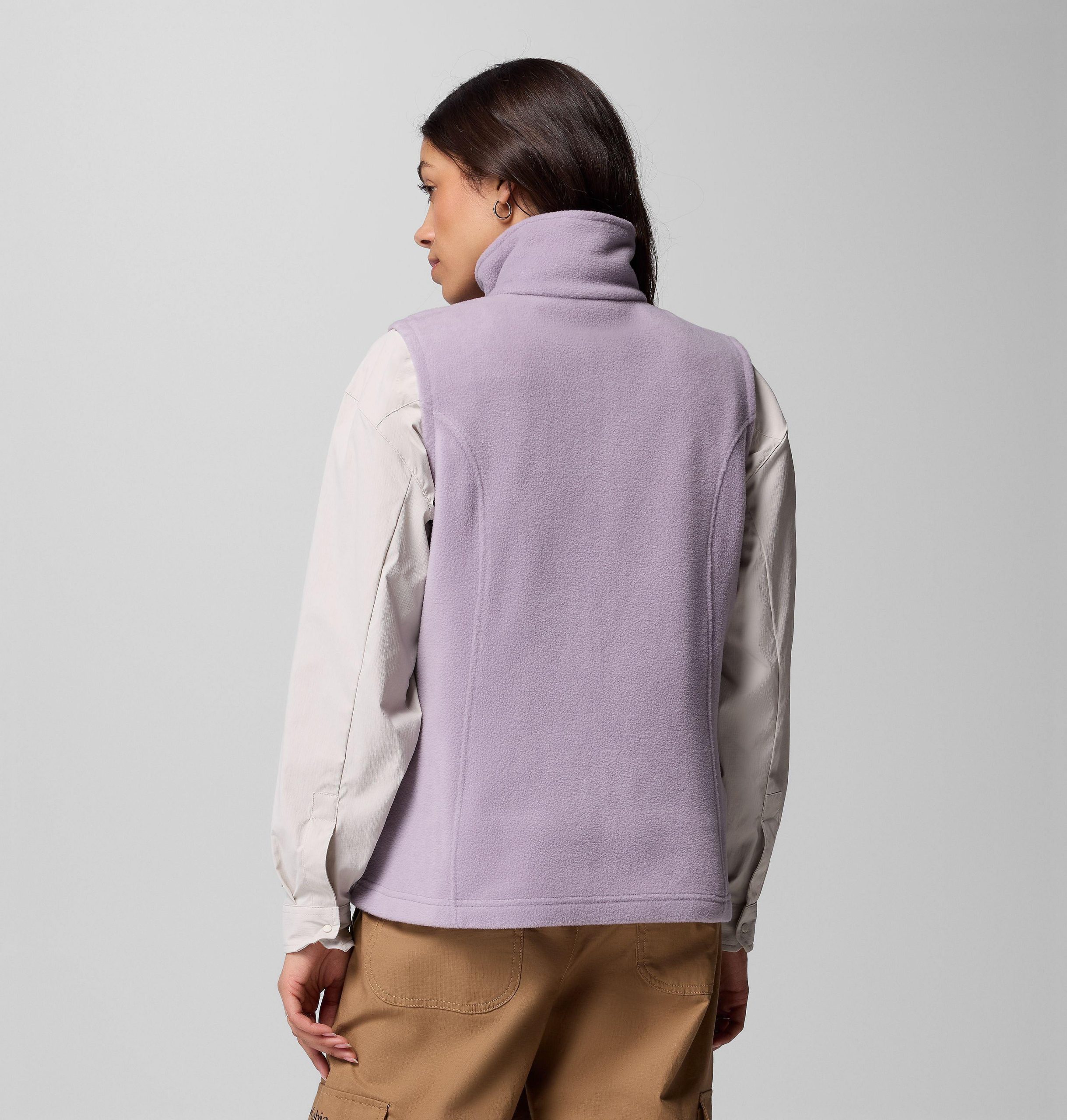 benton springs fleeceweste für damen – petite