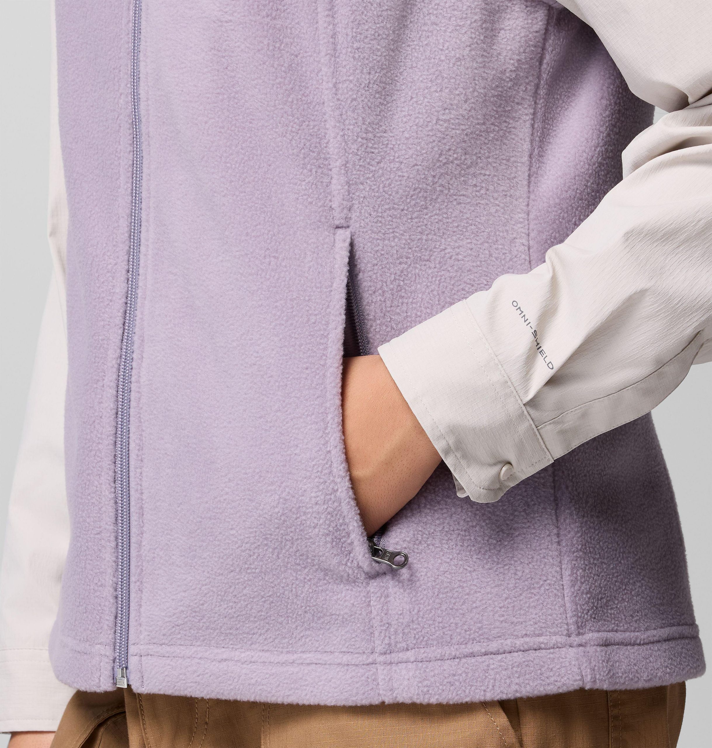 benton springs fleeceweste für damen – petite
