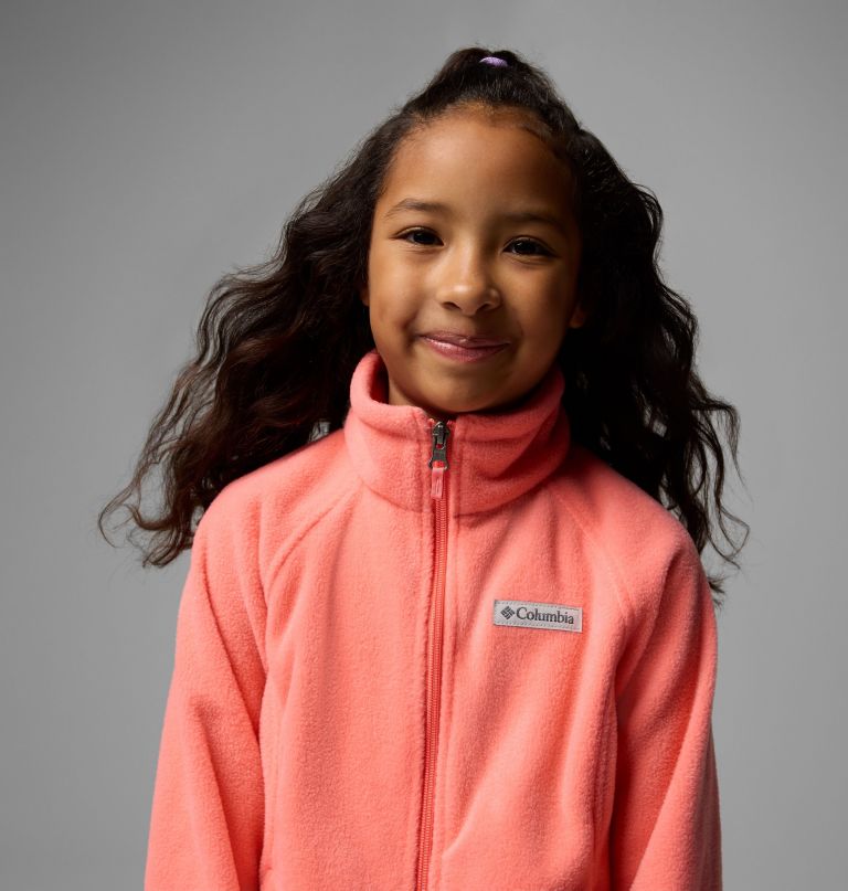 benton springs fleecejacke für mädchen