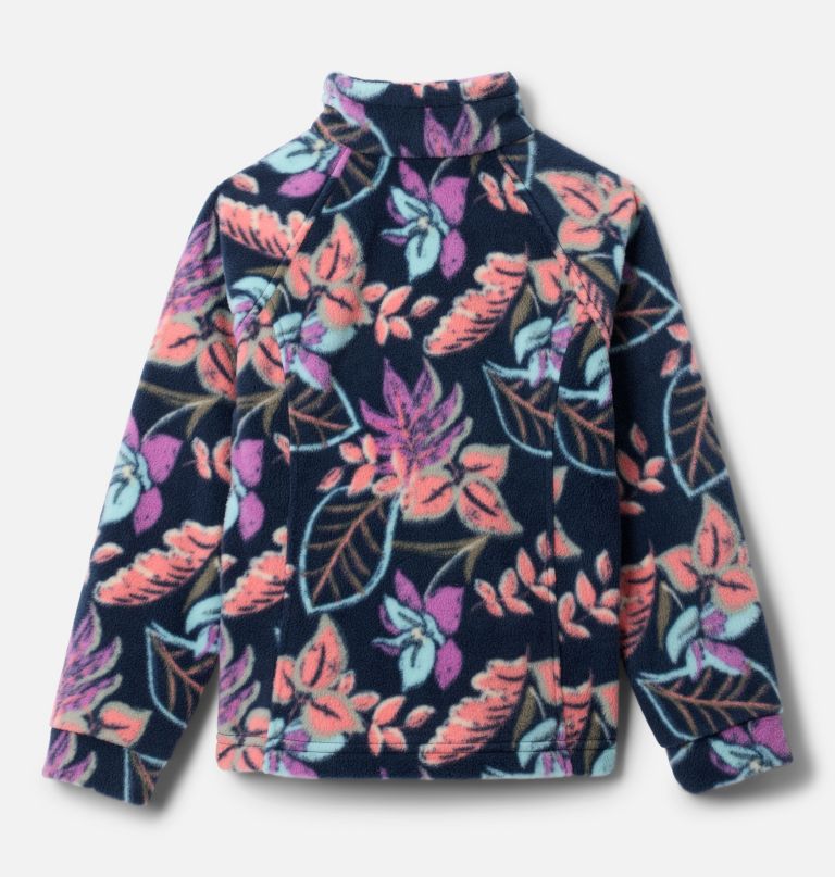 benton springs ii fleecejacke für mädchen mit print