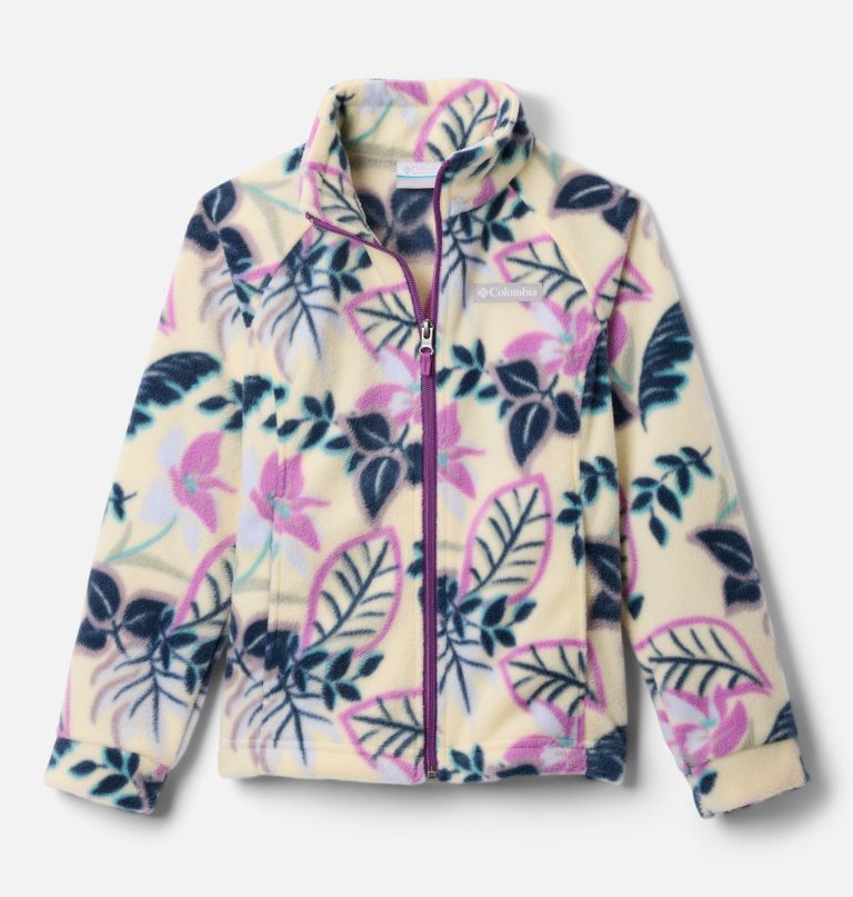 benton springs ii fleecejacke für mädchen mit print