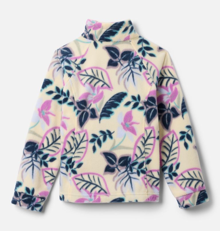 benton springs ii fleecejacke für mädchen mit print