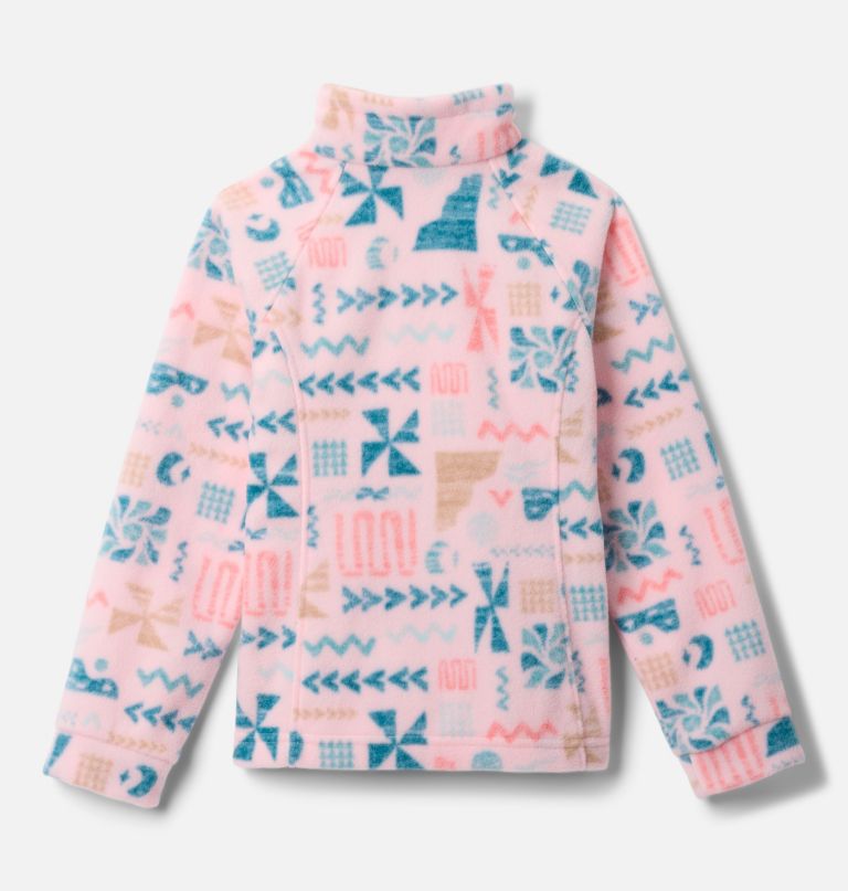 benton springs ii fleecejacke für mädchen mit print
