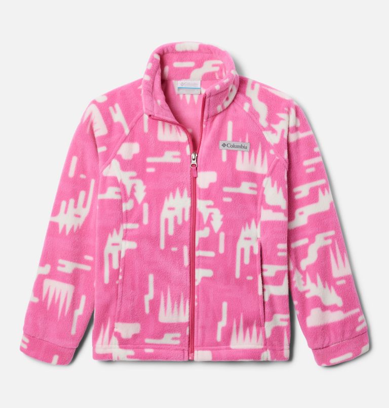benton springs ii fleecejacke für mädchen mit print