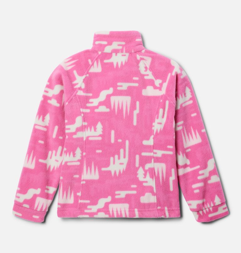 benton springs ii fleecejacke für mädchen mit print