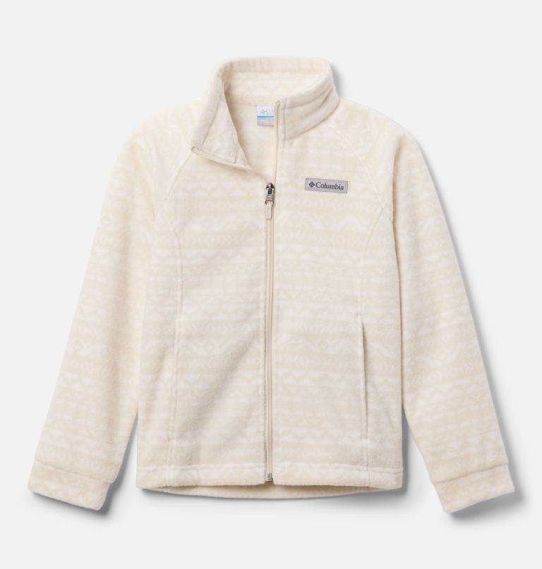 benton springs ii fleecejacke für mädchen mit print