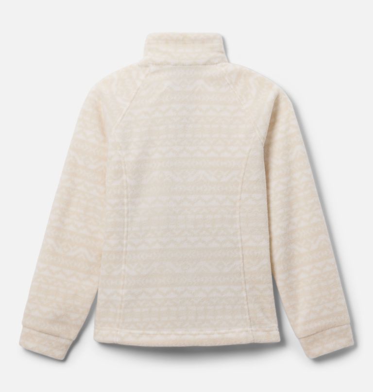 benton springs ii fleecejacke für mädchen mit print