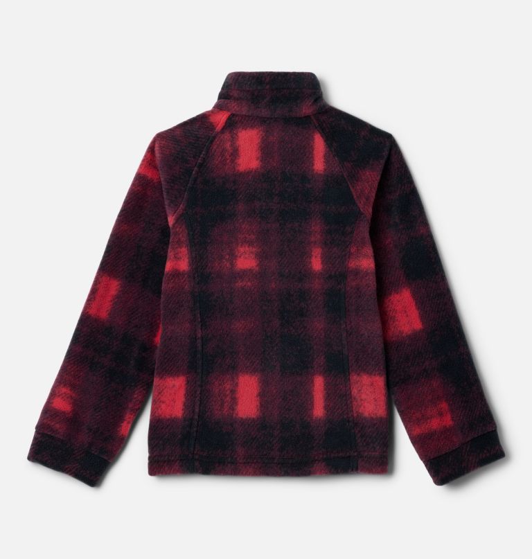 benton springs ii fleecejacke für mädchen mit print