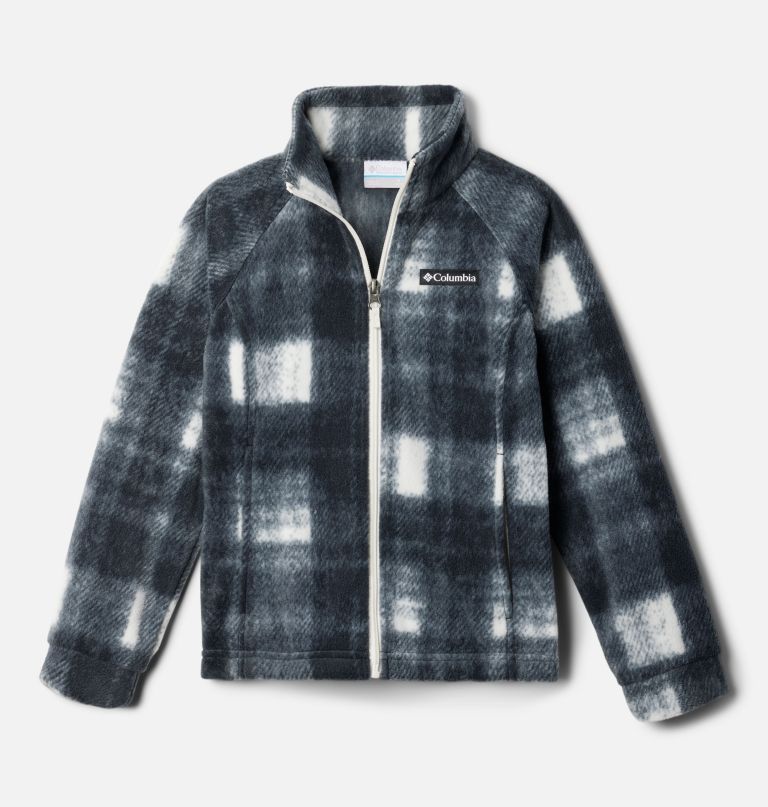 benton springs ii fleecejacke für mädchen mit print