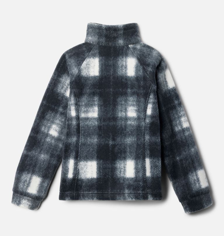 benton springs ii fleecejacke für mädchen mit print