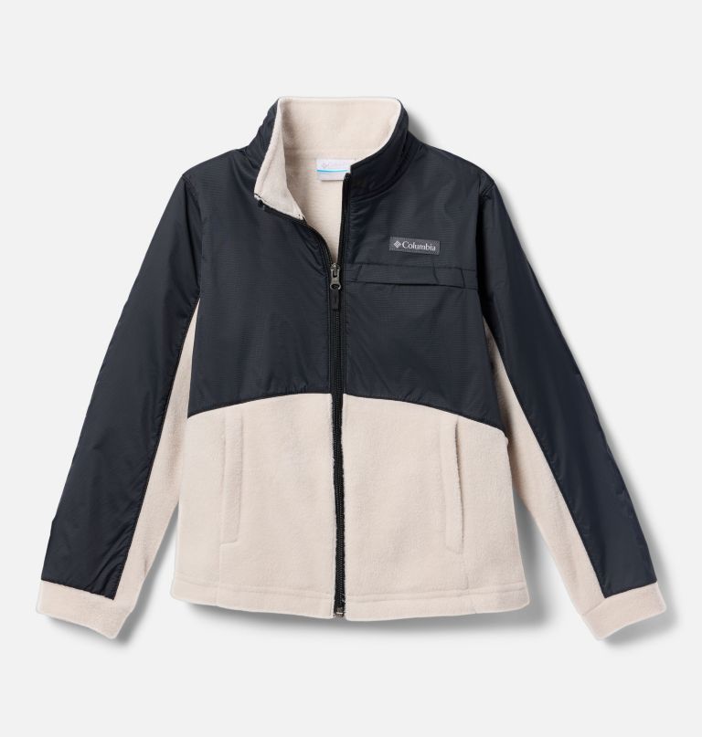 benton springs iv overlay fleecejacke für mädchen