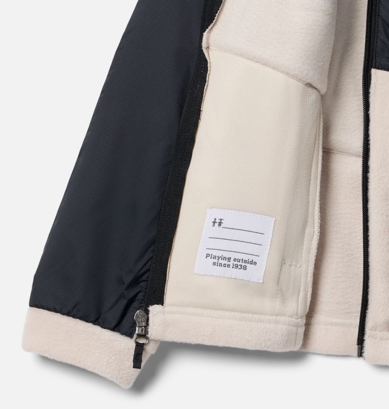 benton springs iv overlay fleecejacke für mädchen