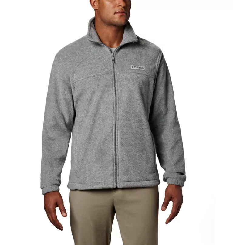 steens mountain 2.0 fleecejacke mit durchgehendem reißverschluss für herren – langgröße