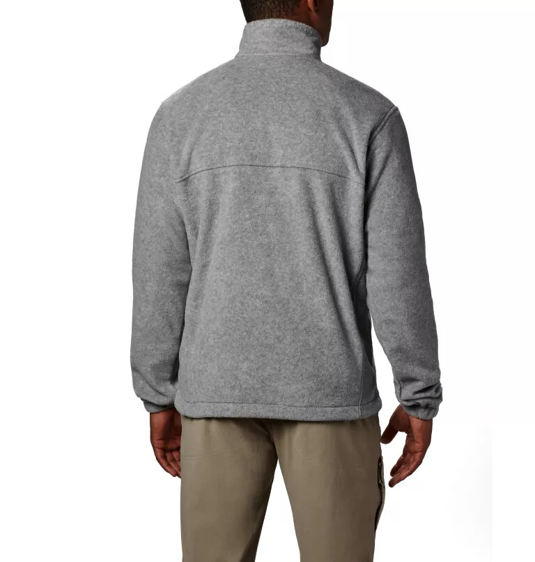 steens mountain 2.0 fleecejacke mit durchgehendem reißverschluss für herren – langgröße