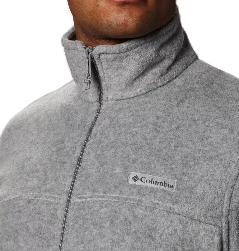 steens mountain 2.0 fleecejacke mit durchgehendem reißverschluss für herren – langgröße