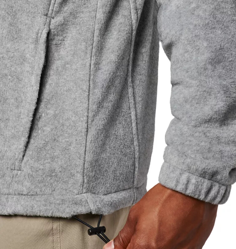 steens mountain 2.0 fleecejacke mit durchgehendem reißverschluss für herren – langgröße