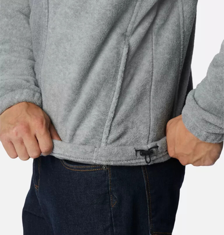 steens mountain 2.0 fleecejacke mit durchgehendem reißverschluss für herren – langgröße