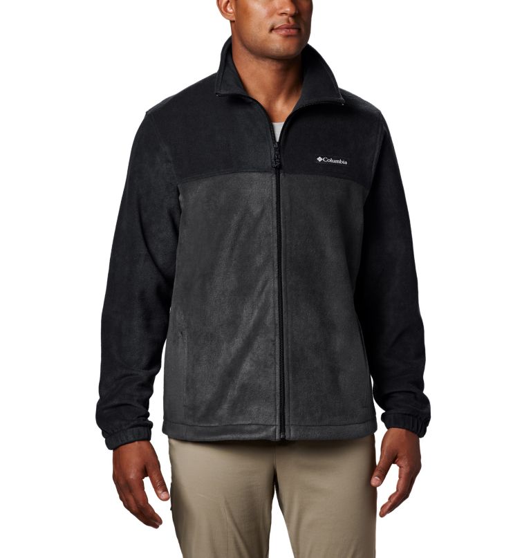 steens mountain 2.0 fleecejacke mit durchgehendem reißverschluss für herren – langgröße