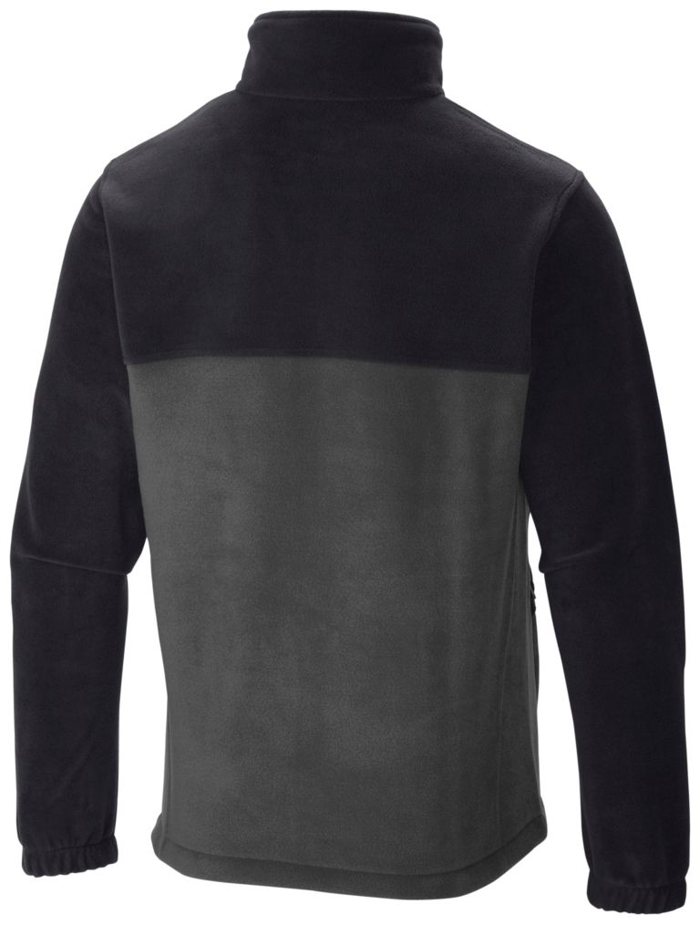 steens mountain 2.0 fleecejacke mit durchgehendem reißverschluss für herren – langgröße