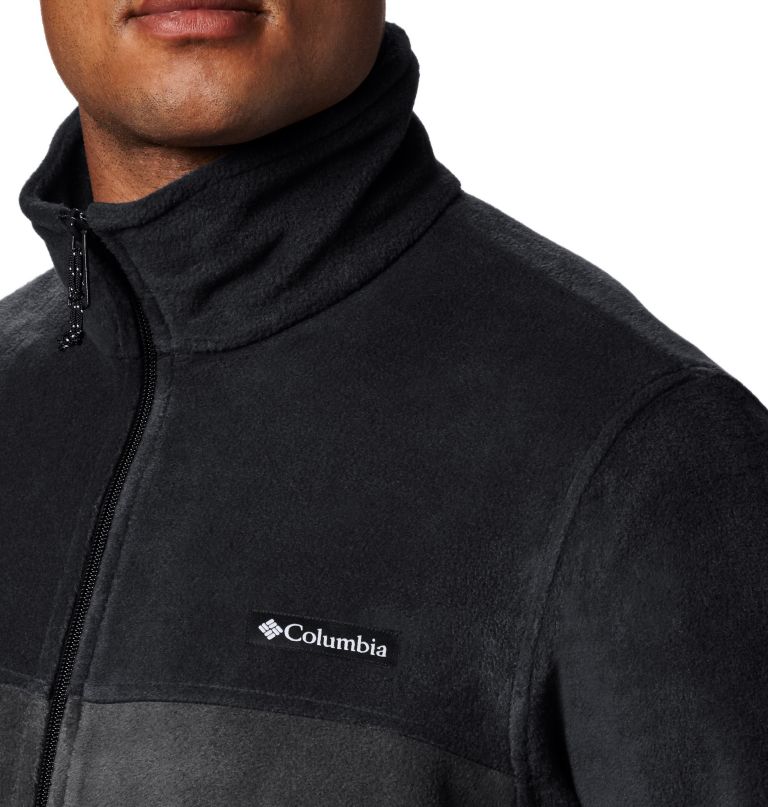 steens mountain 2.0 fleecejacke mit durchgehendem reißverschluss für herren – langgröße