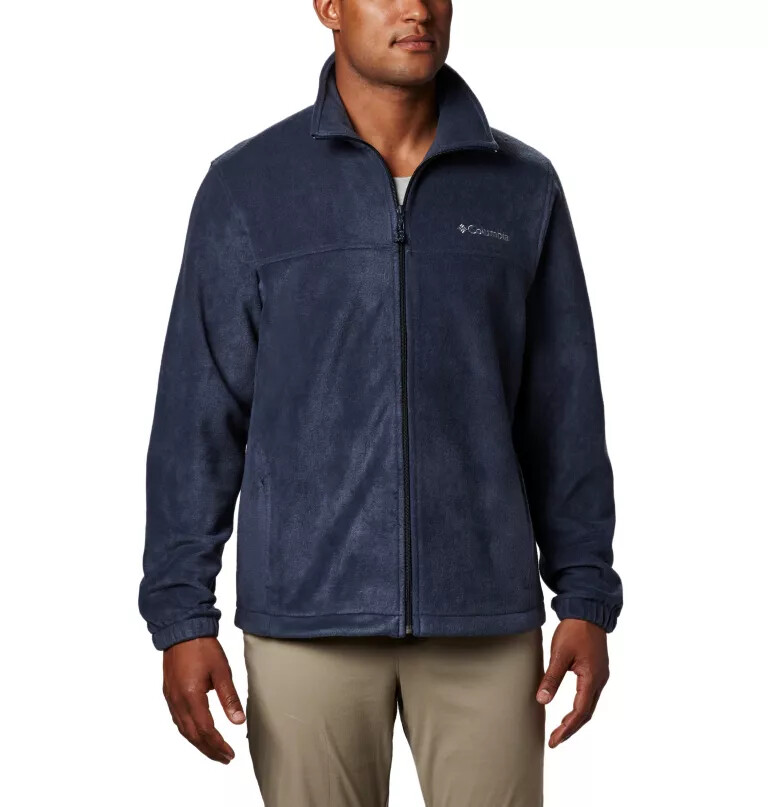 steens mountain 2.0 fleecejacke mit durchgehendem reißverschluss für herren – langgröße
