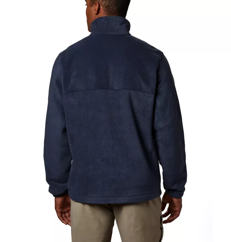 steens mountain 2.0 fleecejacke mit durchgehendem reißverschluss für herren – langgröße