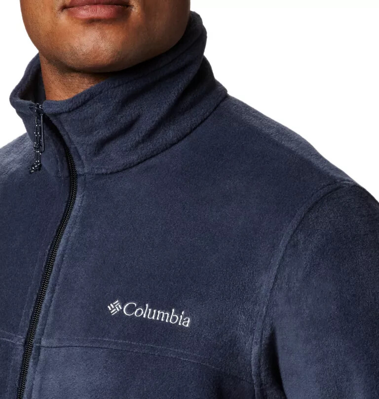 steens mountain 2.0 fleecejacke mit durchgehendem reißverschluss für herren – langgröße