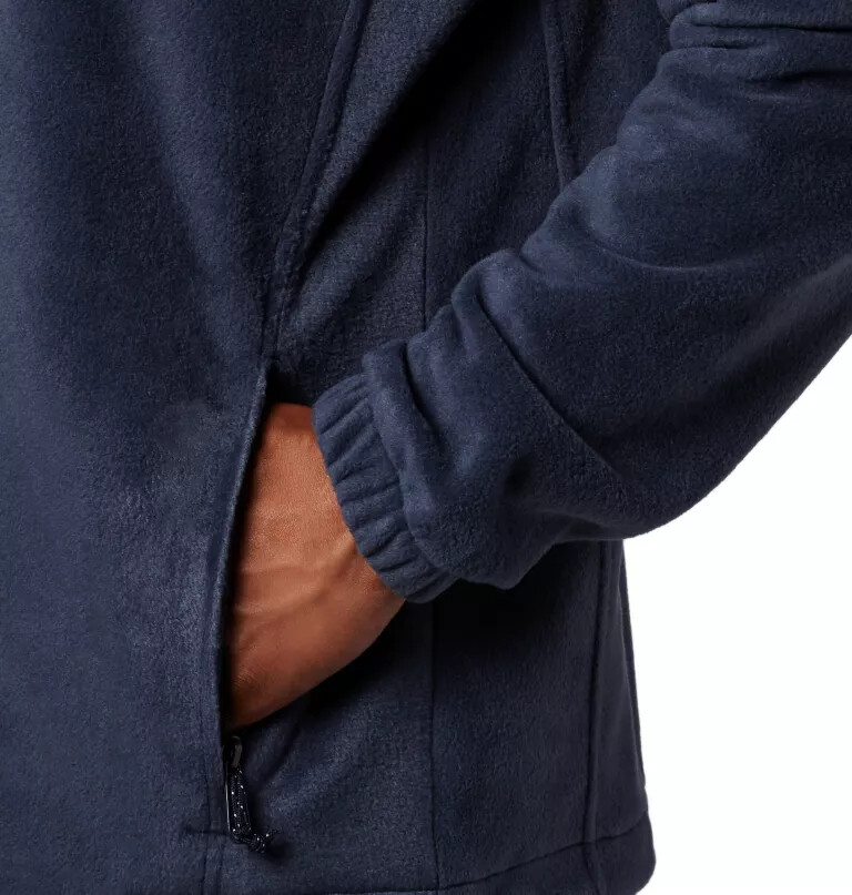 steens mountain 2.0 fleecejacke mit durchgehendem reißverschluss für herren – langgröße