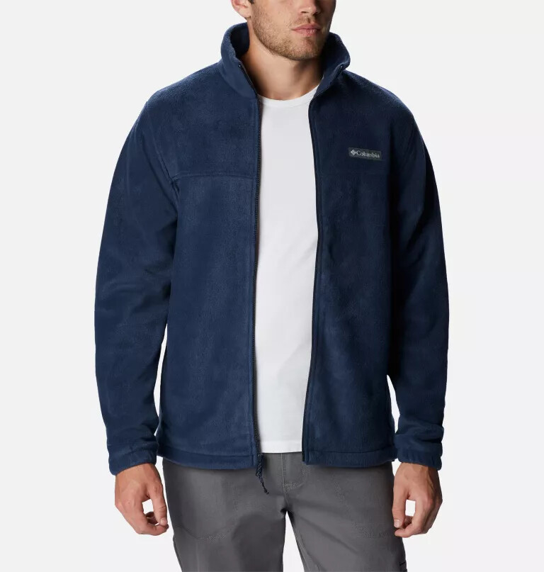 steens mountain 2.0 fleecejacke mit durchgehendem reißverschluss für herren – langgröße