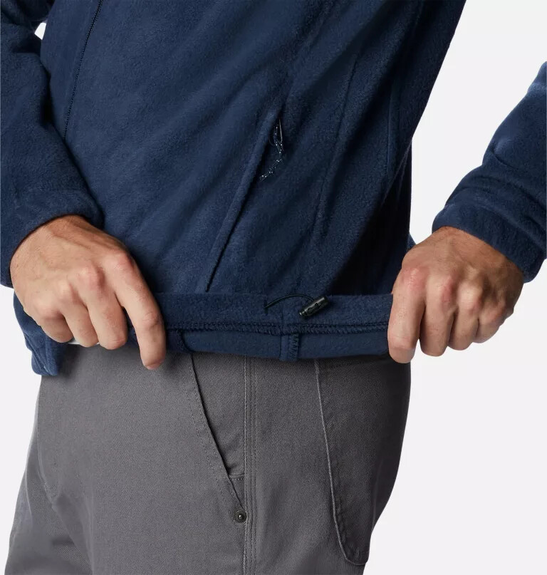 steens mountain 2.0 fleecejacke mit durchgehendem reißverschluss für herren – langgröße