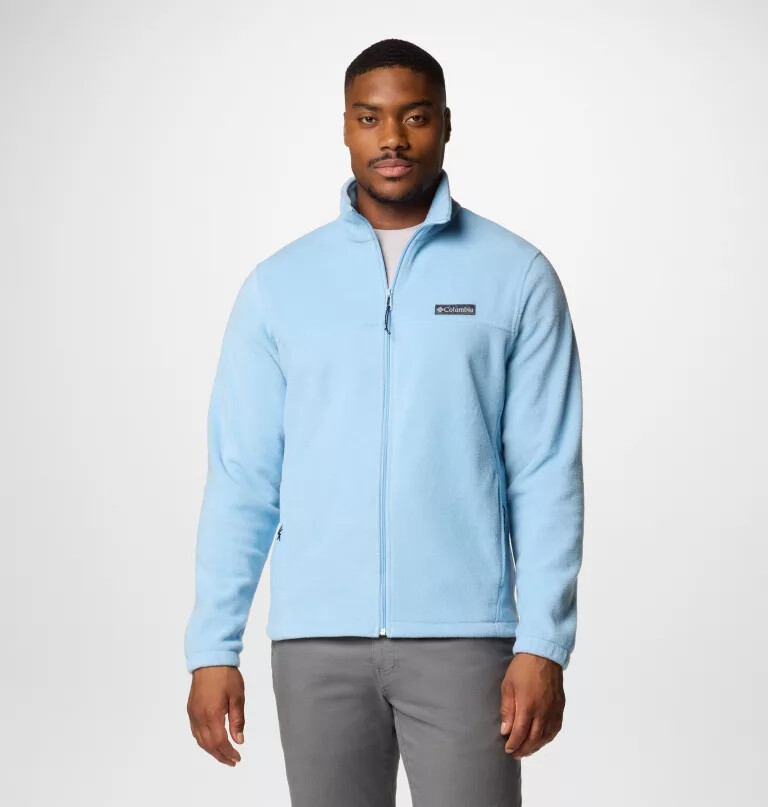 steens mountain 2.0 fleecejacke mit durchgehendem reißverschluss für herren – langgröße