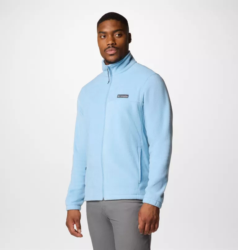 steens mountain 2.0 fleecejacke mit durchgehendem reißverschluss für herren – langgröße