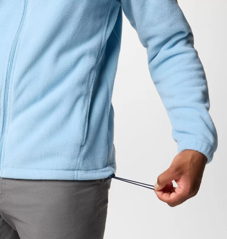 steens mountain 2.0 fleecejacke mit durchgehendem reißverschluss für herren – langgröße