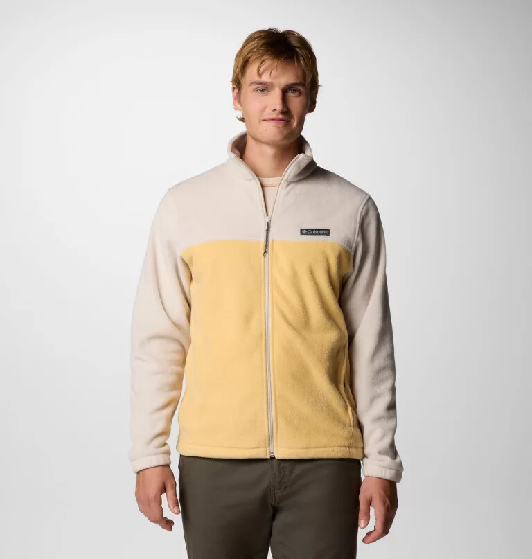 steens mountain 2.0 fleecejacke mit durchgehendem reißverschluss für herren – langgröße