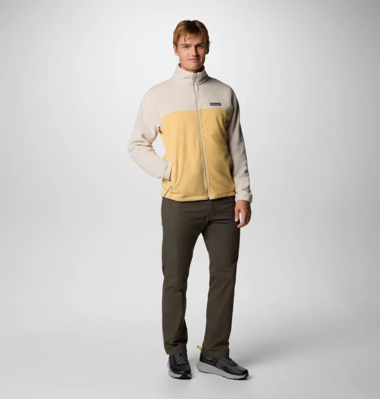 steens mountain 2.0 fleecejacke mit durchgehendem reißverschluss für herren – langgröße