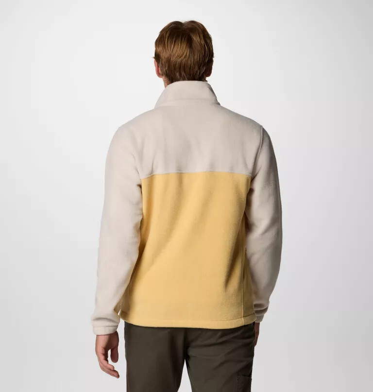 steens mountain 2.0 fleecejacke mit durchgehendem reißverschluss für herren – langgröße