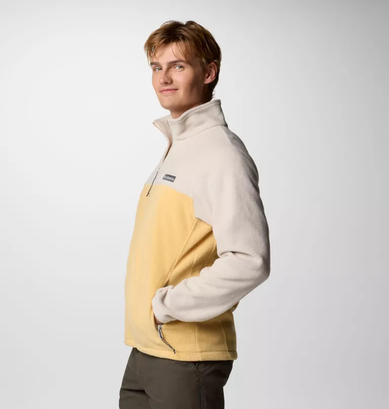 steens mountain 2.0 fleecejacke mit durchgehendem reißverschluss für herren – langgröße