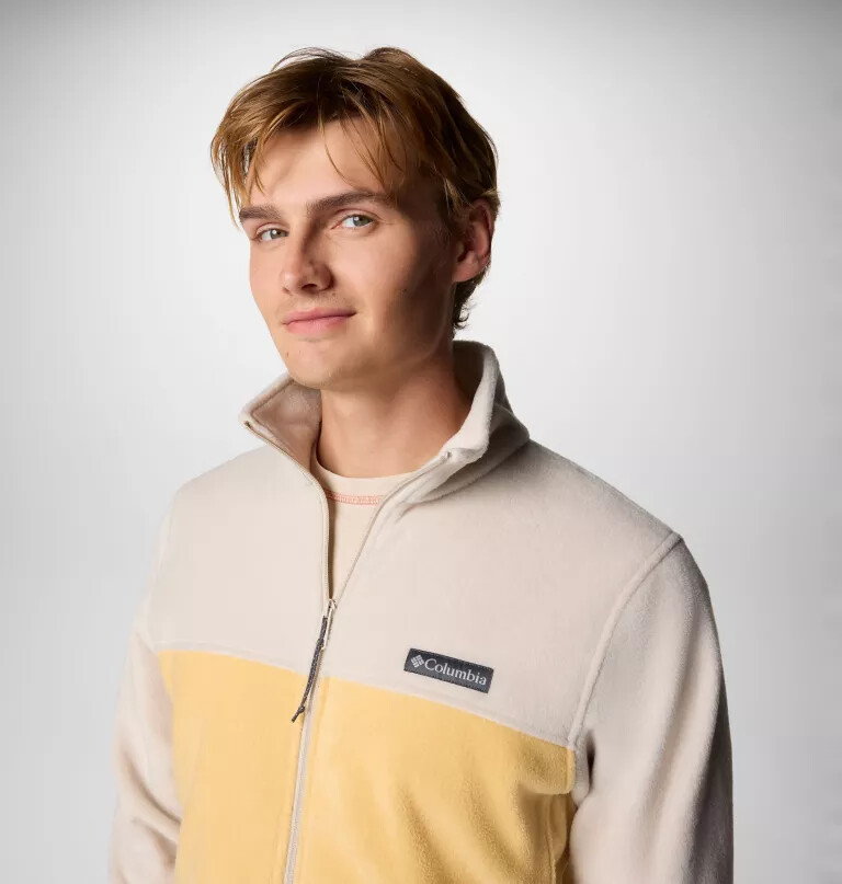steens mountain 2.0 fleecejacke mit durchgehendem reißverschluss für herren – langgröße