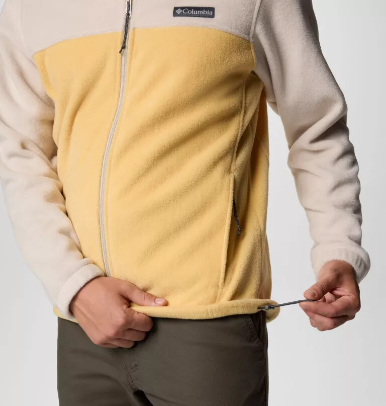 steens mountain 2.0 fleecejacke mit durchgehendem reißverschluss für herren – langgröße