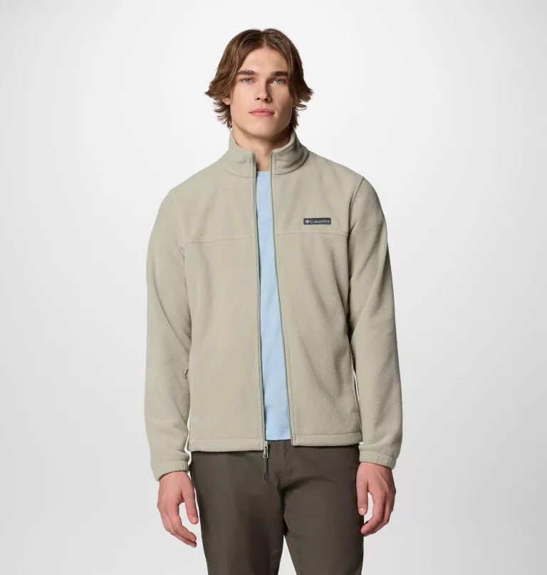 steens mountain 2.0 fleecejacke mit durchgehendem reißverschluss für herren – langgröße