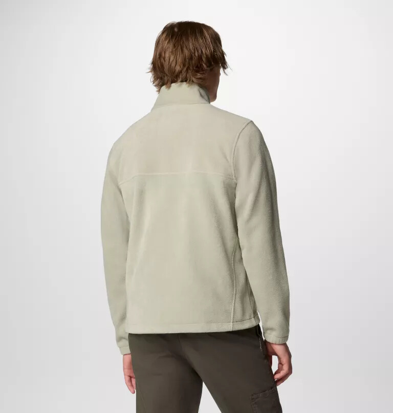 steens mountain 2.0 fleecejacke mit durchgehendem reißverschluss für herren – langgröße