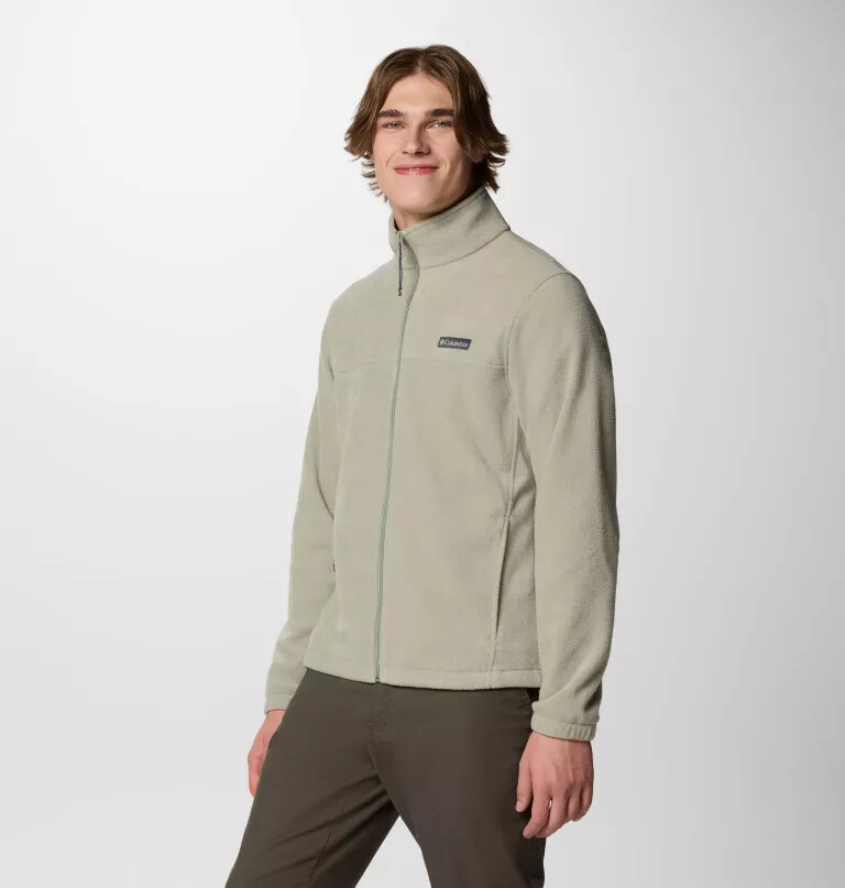 steens mountain 2.0 fleecejacke mit durchgehendem reißverschluss für herren – langgröße