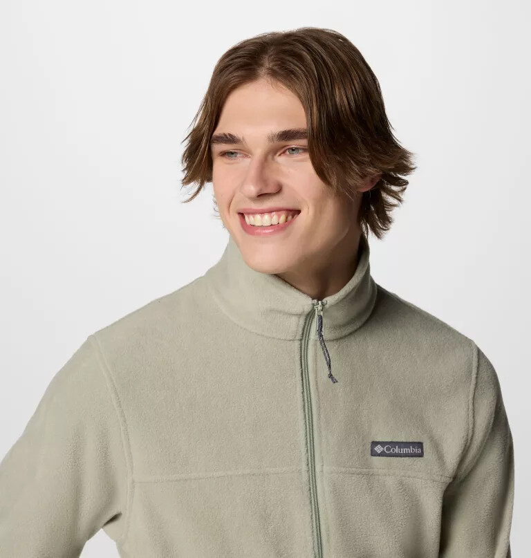 steens mountain 2.0 fleecejacke mit durchgehendem reißverschluss für herren – langgröße