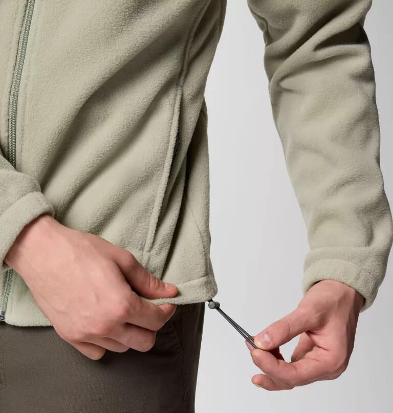 steens mountain 2.0 fleecejacke mit durchgehendem reißverschluss für herren – langgröße