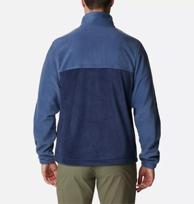 steens mountain 2.0 fleecejacke mit durchgehendem reißverschluss für herren – langgröße