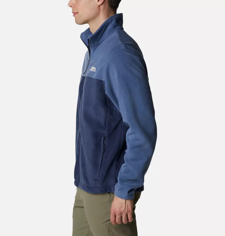 steens mountain 2.0 fleecejacke mit durchgehendem reißverschluss für herren – langgröße